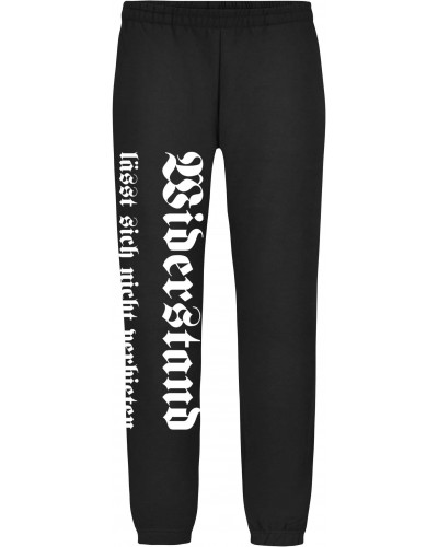 Damen Premium Jogginghose (Widerstand lässt sich nicht verbieten)