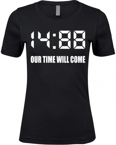 Damen Premium T-Shirt (1488 Our time will come)