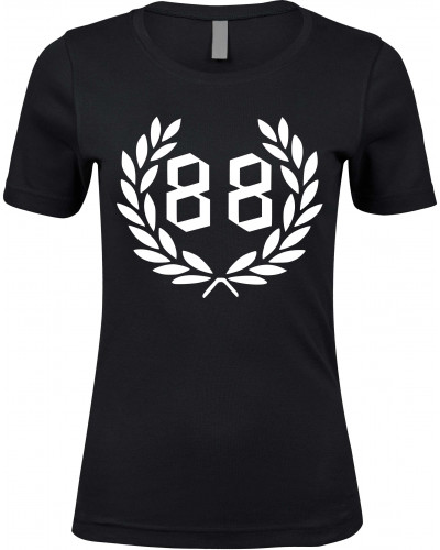 Damen Premium T-Shirt (88, kranz)