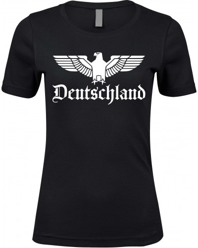Damen Premium T-Shirt (Adler, Deutschland)