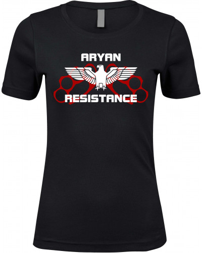 Damen Premium T-Shirt (Aryan Resistance)