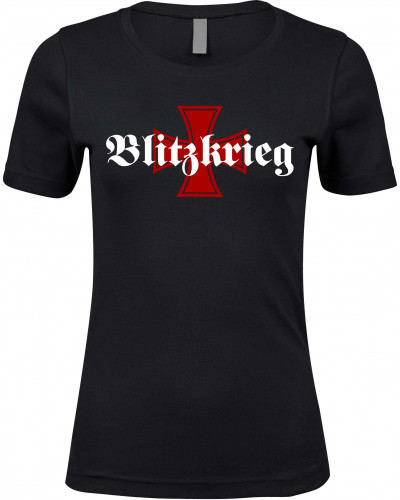 Damen Premium T-Shirt (Blitzkrieg)