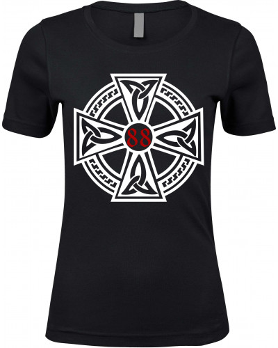 Damen Premium T-Shirt (Celtic 88)
