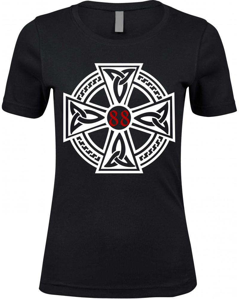 Damen Premium T-Shirt (Celtic 88)