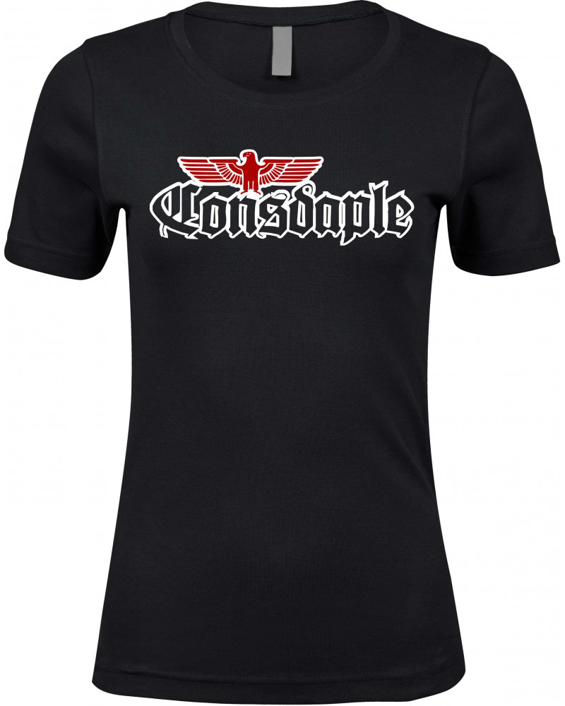 Damen Premium T-Shirt (Consdaple, Adler 2018)