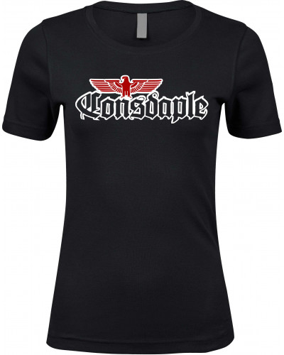 Damen Premium T-Shirt (Consdaple, Adler 2018)
