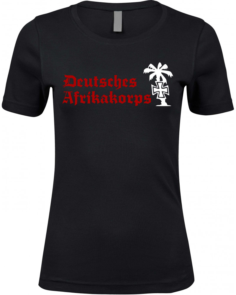 Damen Premium T-Shirt (Deutsches Afrikakorps)