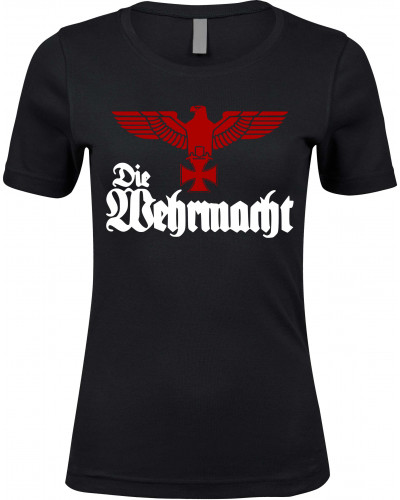 Damen Premium T-Shirt (Die Wehrmacht)