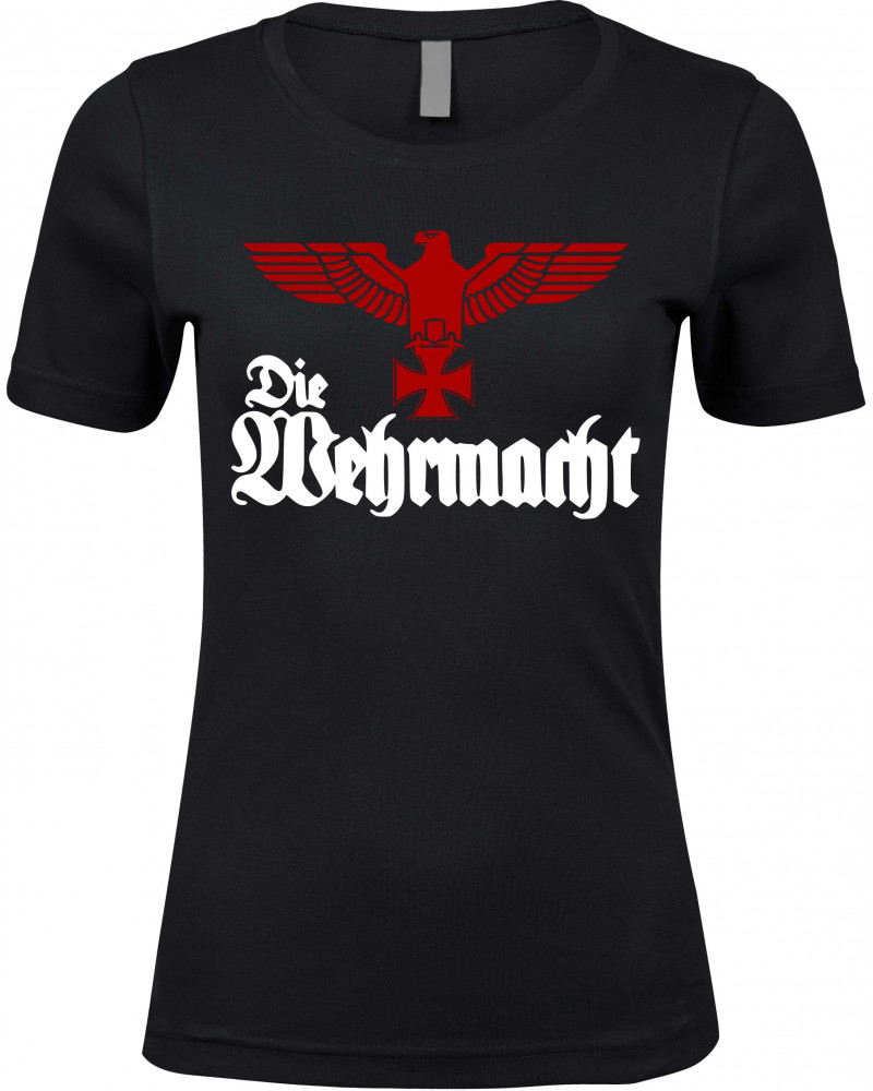 Damen Premium T-Shirt (Die Wehrmacht)
