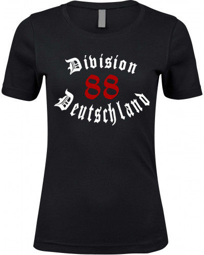 Damen Premium T-Shirt (Division 88 Deutschland)