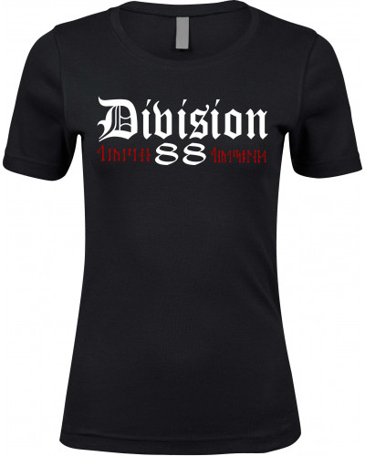 Damen Premium T-Shirt (Division 88 Runen)