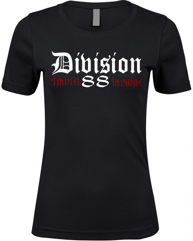 Damen Premium T-Shirt (Division 88 Runen)