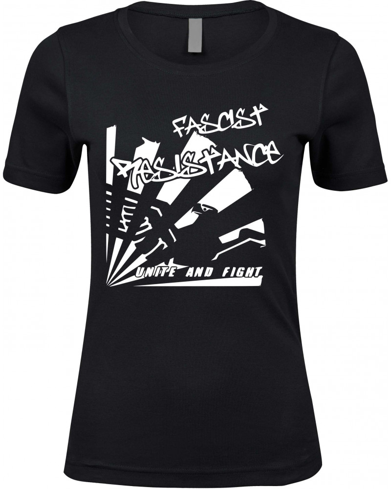 Damen Premium T-Shirt (Fascist Resistance)