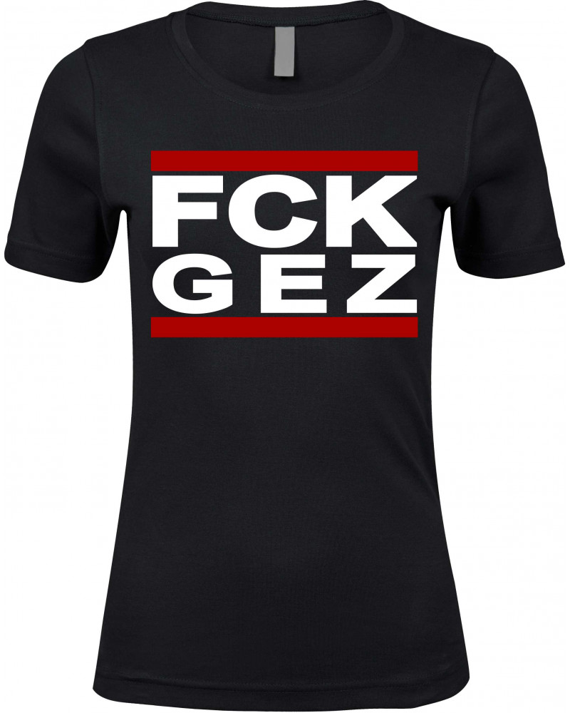 Damen Premium T-Shirt (FCK GEZ)