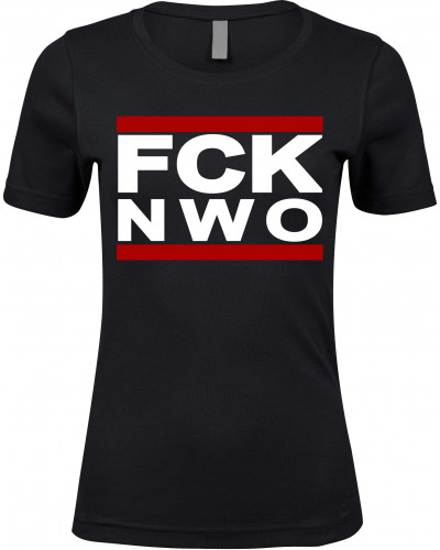 Damen Premium T-Shirt (FCK NWO)