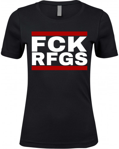Damen Premium T-Shirt (FCK RFGS)