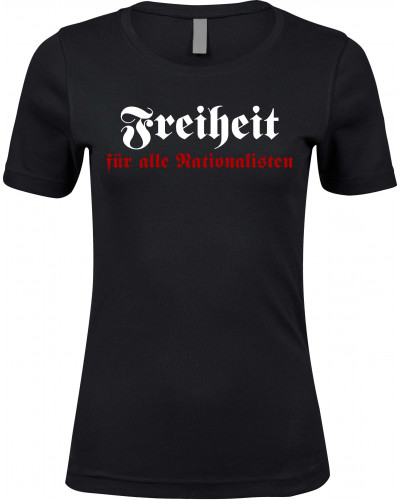 Damen Premium T-Shirt (Freiheit)