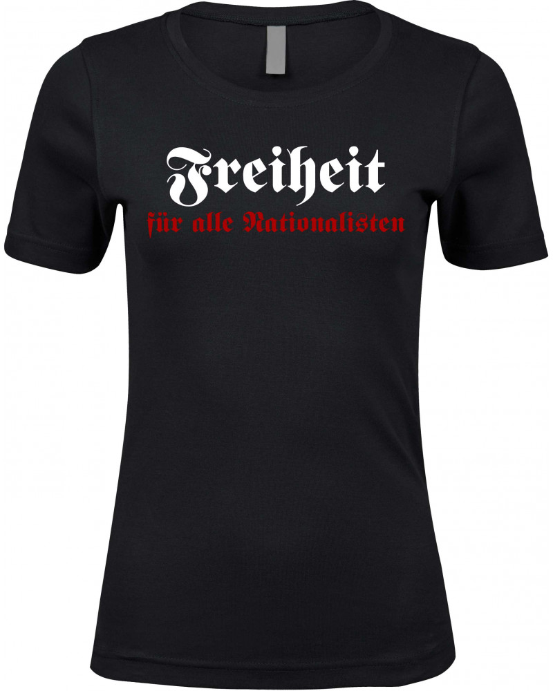 Damen Premium T-Shirt (Freiheit)