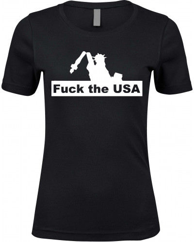 Damen Premium T-Shirt (Fuck the USA)