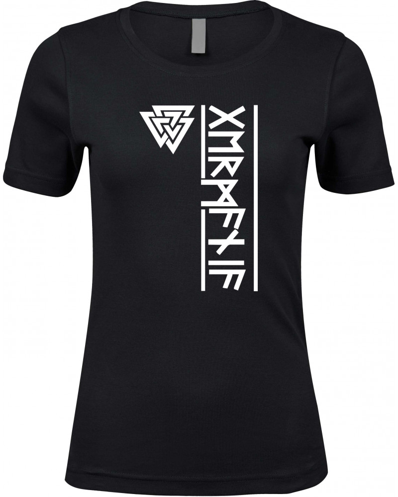 Damen Premium T-Shirt (Germania Runen)
