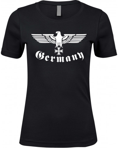 Damen Premium T-Shirt (Germany, Adler)
