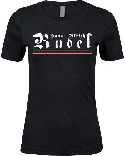 Damen Premium T-Shirt (Hans - Ulrich Rudel, Frontsoldat Nr 1)
