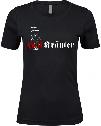 Damen Premium T-Shirt (Heil Kräuter)