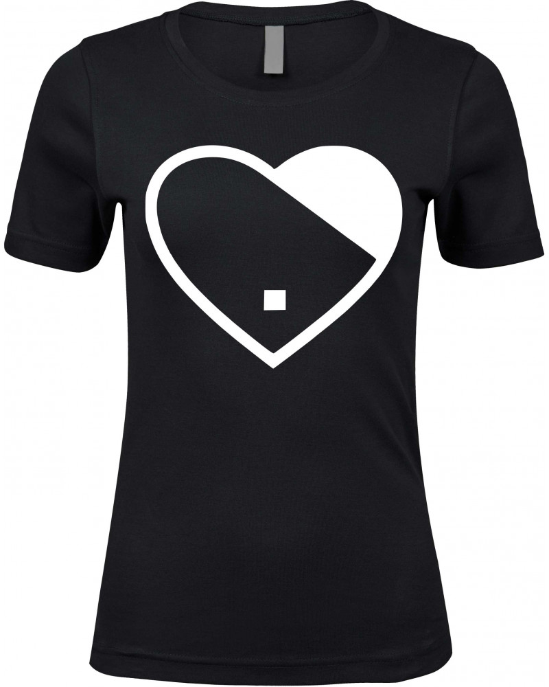 Damen Premium T-Shirt (Herz)