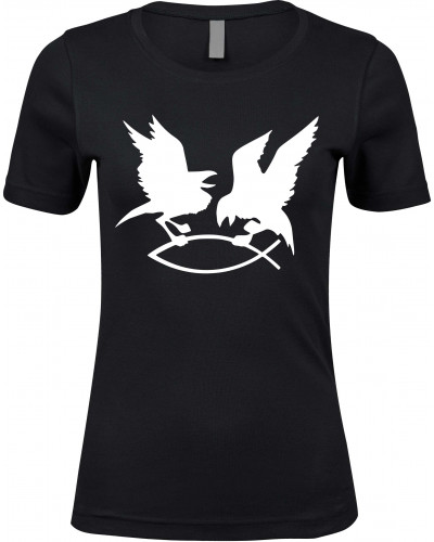 Damen Premium T-Shirt (Hugin Munin)