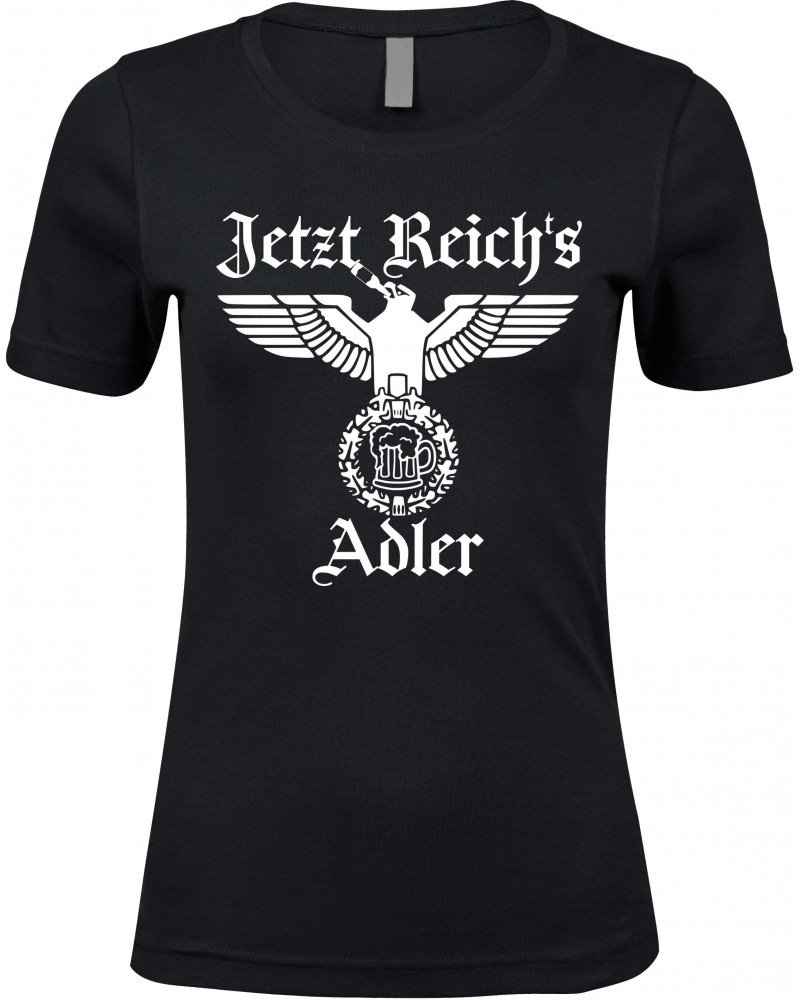 Damen Premium T-Shirt (Jetzt Reichs Adler)
