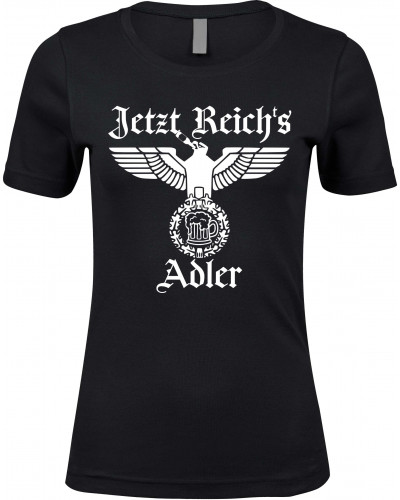 Damen Premium T-Shirt (Jetzt Reichs Adler)