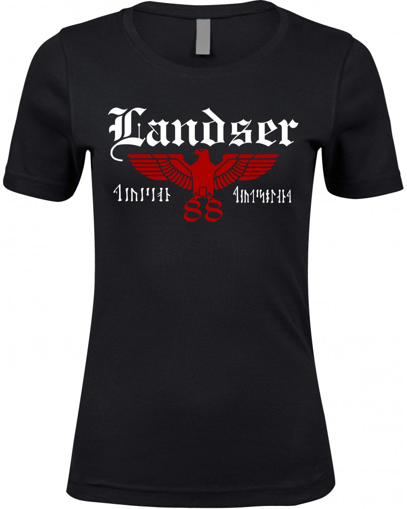 Damen Premium T-Shirt (Landser, Adler 88)