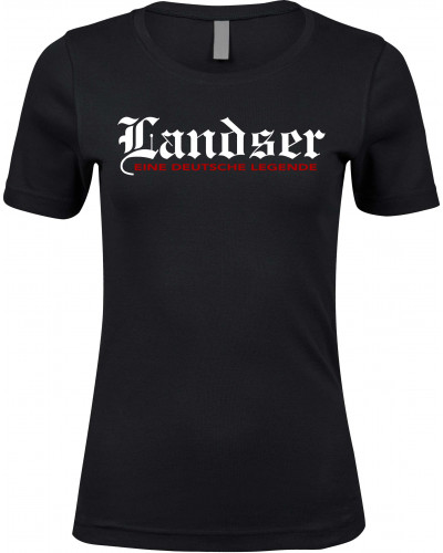 Damen Premium T-Shirt (Landser, eine deutsche legende)