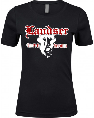 Damen Premium T-Shirt (Landser, Soldat)