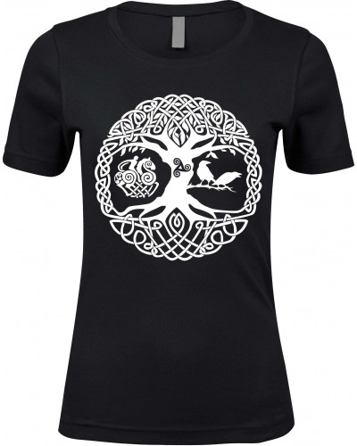Damen Premium T-Shirt (Lebensbaum)