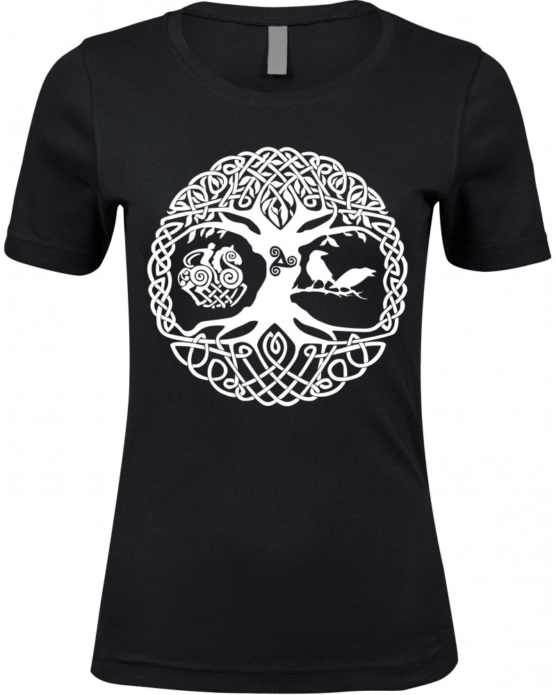 Damen Premium T-Shirt (Lebensbaum)