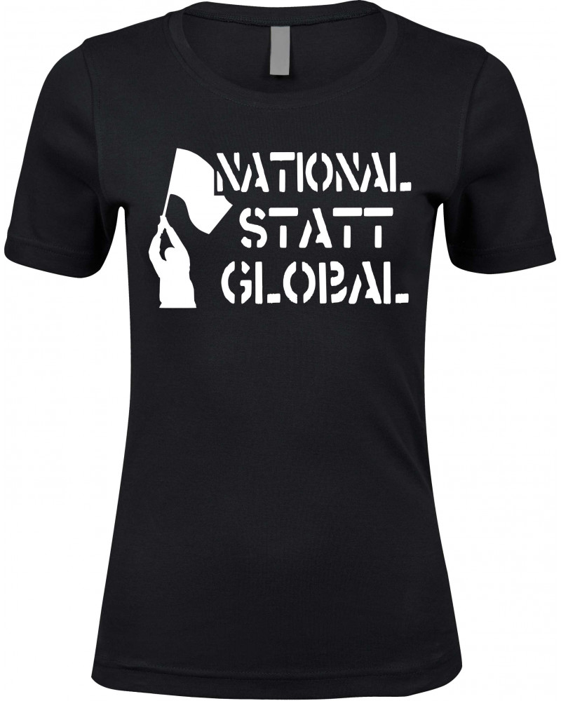 Damen Premium T-Shirt (National statt global)
