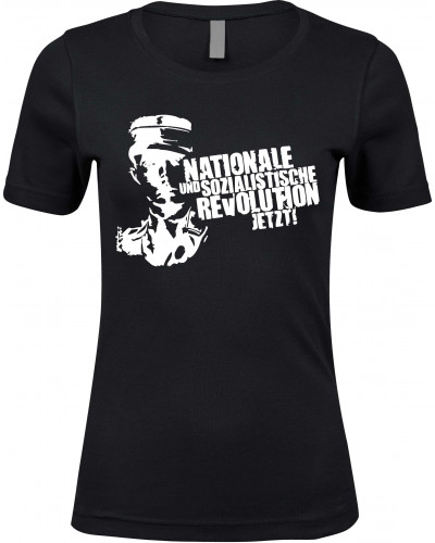 Damen Premium T-Shirt (Nationale und sozialistische Revolution jetzt)