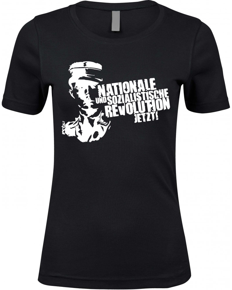 Damen Premium T-Shirt (Nationale und sozialistische Revolution jetzt)
