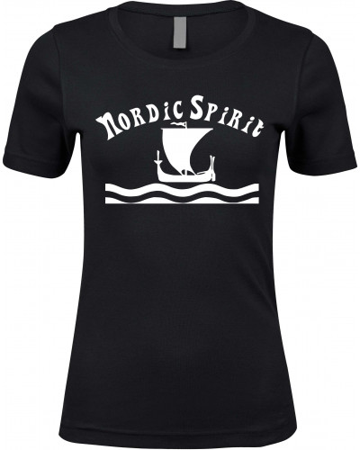 Damen Premium T-Shirt (Nordic Spirit)