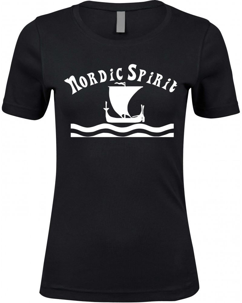 Damen Premium T-Shirt (Nordic Spirit)