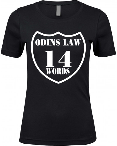 Damen Premium T-Shirt (Odins law)
