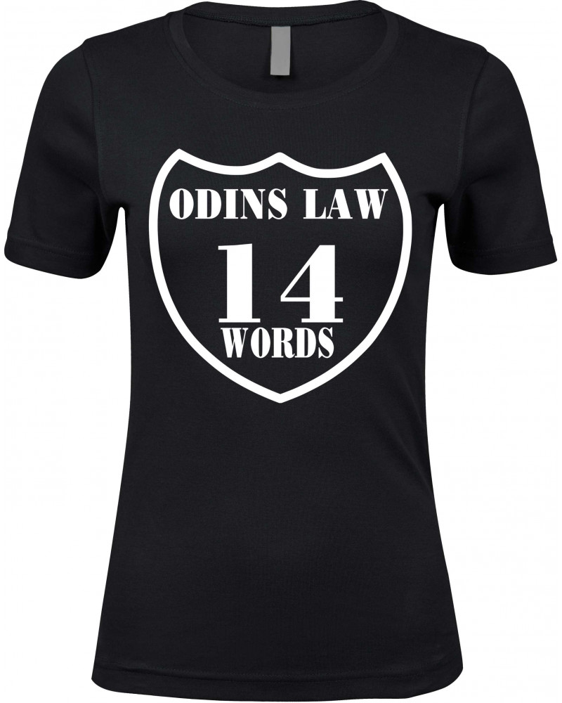 Damen Premium T-Shirt (Odins law)