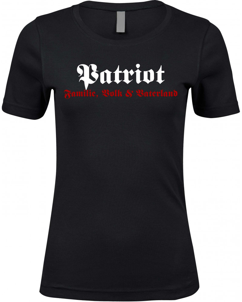Damen Premium T-Shirt (Patriot)