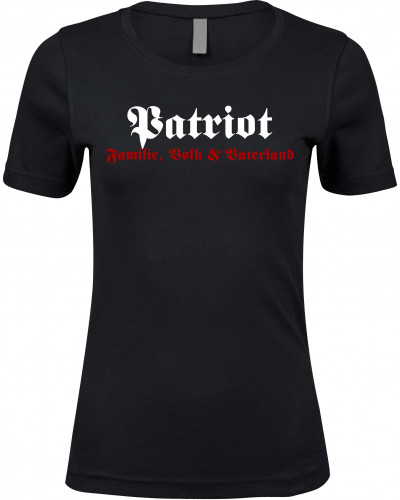 Damen Premium T-Shirt (Patriot)