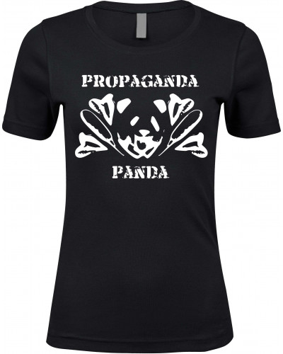 Damen Premium T-Shirt (Propaganda Panda)
