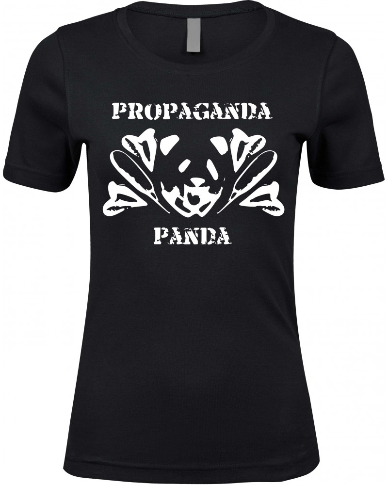 Damen Premium T-Shirt (Propaganda Panda)