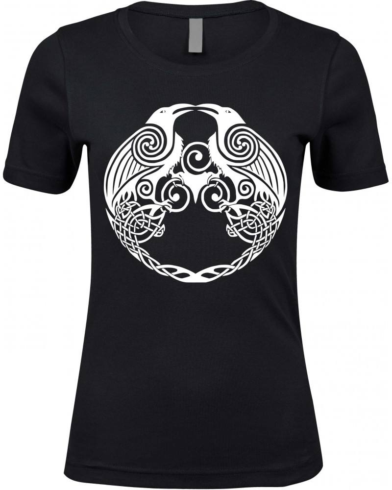 Damen Premium T-Shirt (Raben)