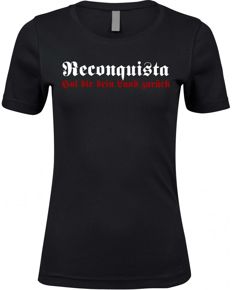 Damen Premium T-Shirt (Reconquista)