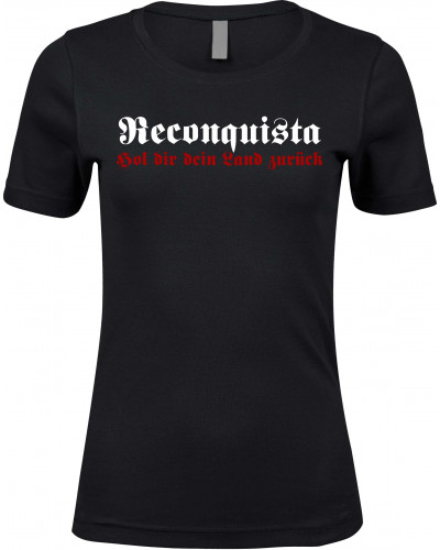 Damen Premium T-Shirt (Reconquista)